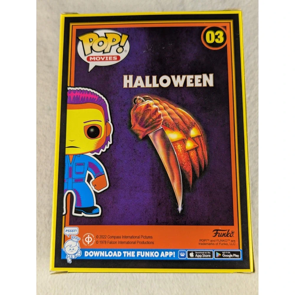 NEW Funko Pop Movies Halloween‎ Michael Myers 03 Special Edition